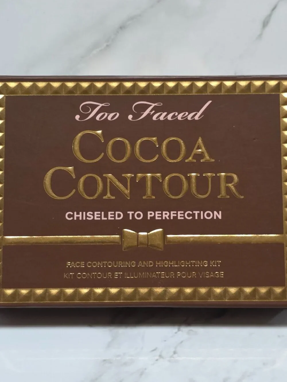 Too Faced COCOA CONTOUR LIGHT TO MEDIUM Face Contouring and Highlighting Kit